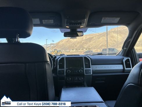 Used 2019 Ford F350 Lariat w/ Lariat Ultimate Package image 16