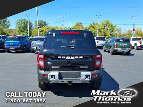 New 2025 Ford Bronco Sport Badlands w/ Sasquatch Badlands Package AWD/4WD image 4