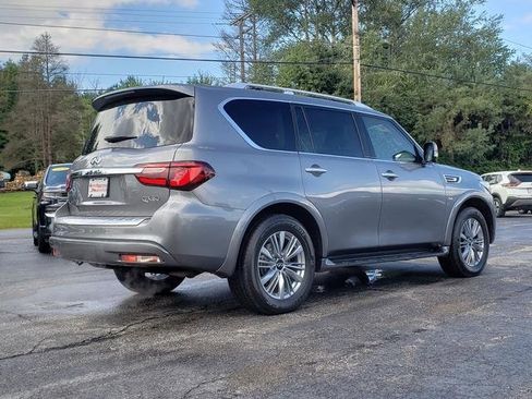 Used 2019 INFINITI QX80 Luxe image 8