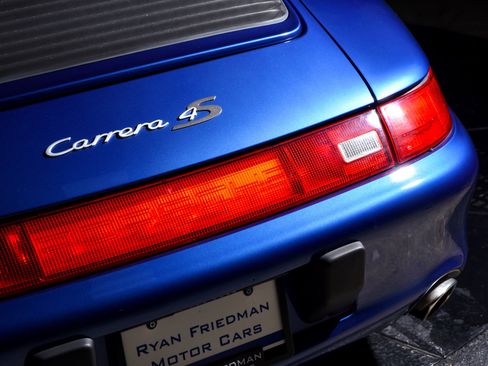 Used 1998 Porsche 911 Carrera 4S AWD/4WD image 8