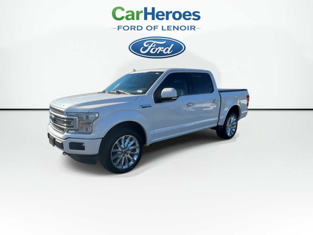 Used 2019 Ford F150 Limited w/ Trailer Tow Package AWD/4WD image 4