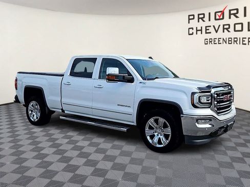 Used 2017 GMC Sierra 1500 SLT AWD/4WD image 2
