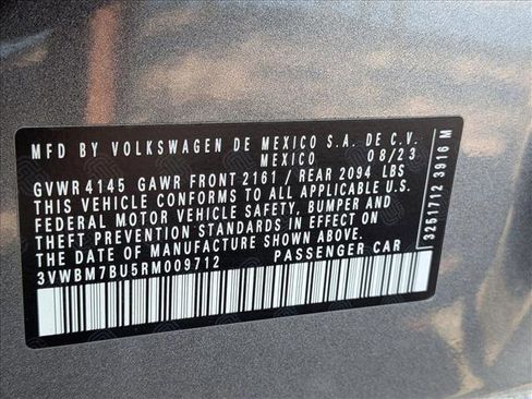 Used 2024 Volkswagen Jetta Sport FWD image 15