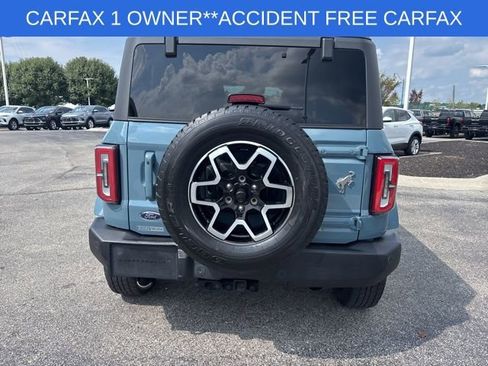 Used 2022 Ford Bronco Outer Banks image 10