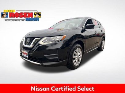 Certified 2020 Nissan Rogue S