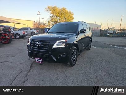 Used 2021 Nissan Armada SL w/ Midnight Edition Package
