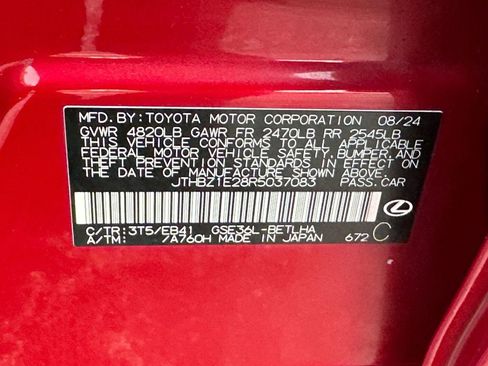 Used 2024 Lexus IS 350 F Sport w/ Accessory Package 2 image 37