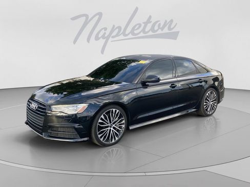 Used 2018 Audi A6 2.0T Premium w/ 20" Black Optic Wheel Package FWD image 1