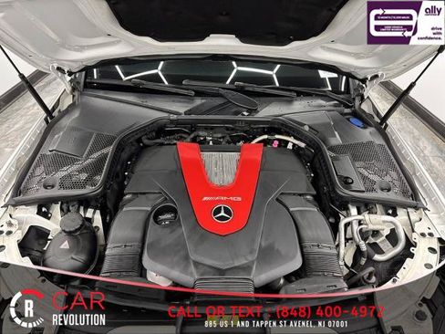Used 2017 Mercedes-Benz C 43 AMG 4MATIC Sedan image 3