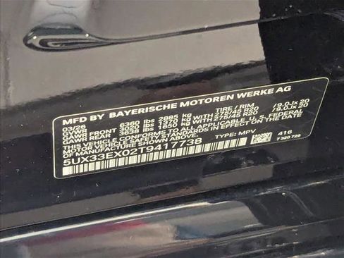 New 2026 BMW X6 xDrive40i w/ Premium Package image 16