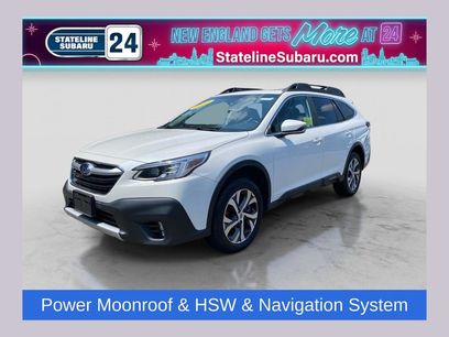 Certified 2022 Subaru Outback Limited