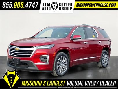 Used 2023 Chevrolet Traverse Premier