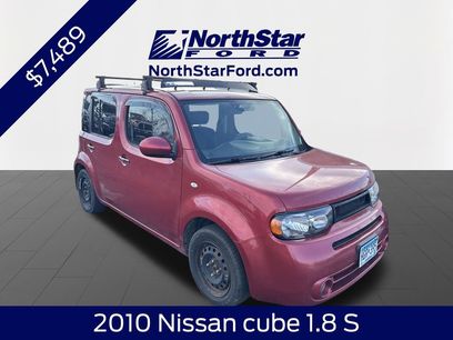 Used 2010 Nissan Cube 1.8 S w/ Interior Illumination Pkg