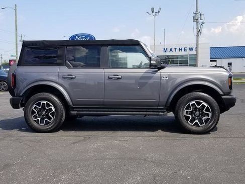 Certified 2021 Ford Bronco Outer Banks AWD/4WD image 4