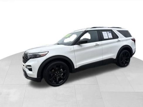 Used 2023 Ford Explorer ST-Line w/ Class IV Trailer Tow Package image 1