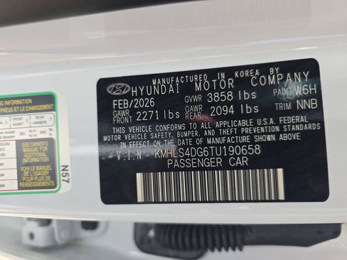 New 2026 Hyundai Elantra SEL Sport Premium FWD image 36