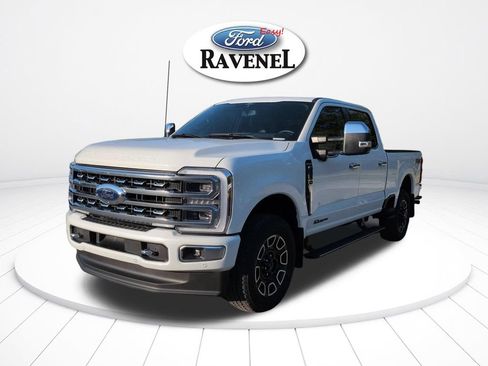 Used 2024 Ford F250 Platinum AWD/4WD image 8