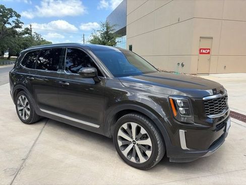 Used 2021 Kia Telluride EX w/ EX Premium Package FWD image 5