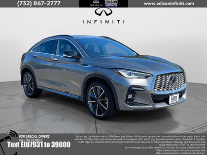 Used 2024 INFINITI QX55 Luxe w/ Cargo Package