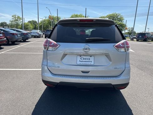 Used 2015 Nissan Rogue SL w/ SL Premium Package AWD/4WD image 6