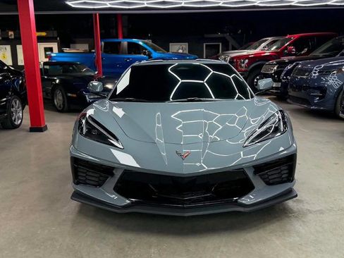 Used 2025 Chevrolet Corvette Stingray Coupe w/ Battery Protection Package RWD image 2