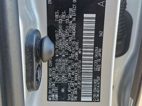 Used 2007 Lexus GX 470 AWD/4WD image 36