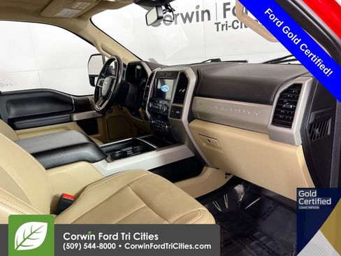Certified 2021 Ford F250 Lariat w/ Lariat Ultimate Package AWD/4WD image 29