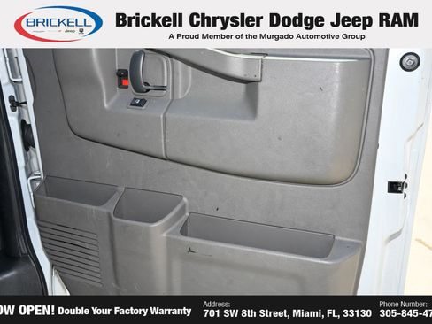 Used 2021 Chevrolet Express 2500 w/ Driver Convenience Package RWD image 14