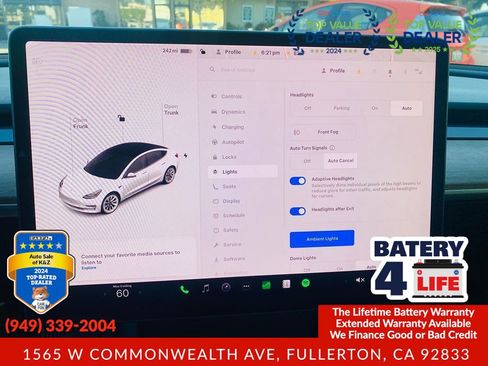 Used 2022 Tesla Model 3 Long Range AWD/4WD image 34