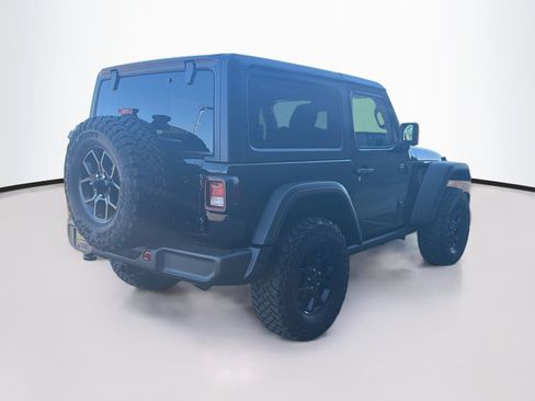 Used 2025 Jeep Wrangler Sport AWD/4WD image 9