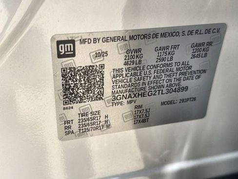 Used 2026 Chevrolet Equinox LT FWD image 33