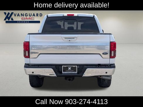 Used 2018 Ford F150 King Ranch w/ Equipment Group 601A Luxury RWD image 8