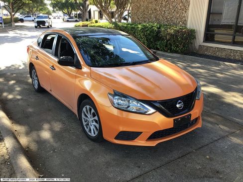 Used 2018 Nissan Sentra SV w/ Protection Package FWD image 6