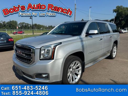 Used 2015 GMC Yukon XL SLT w/ Open Road Package AWD/4WD image 1