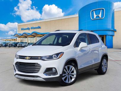 Used 2017 Chevrolet Trax Premier w/ Driver Confidence II Package