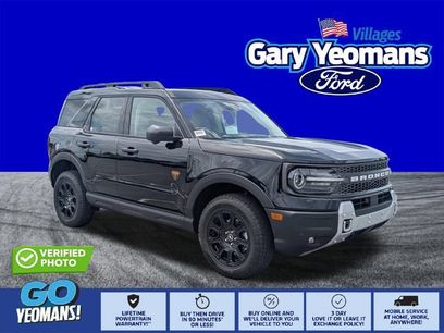 Certified 2026 Ford Bronco Sport Badlands