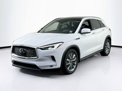 Used 2021 INFINITI QX50 Luxe