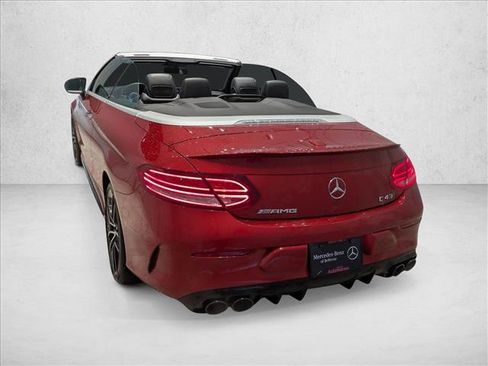 Certified 2023 Mercedes-Benz C 43 AMG 4MATIC Cabriolet image 8