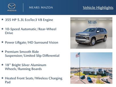 Used 2026 Chevrolet Tahoe LT