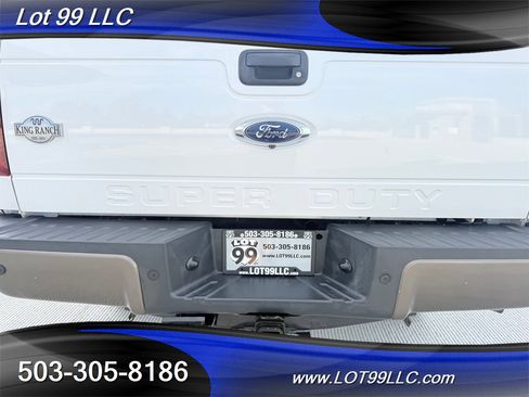 Used 2015 Ford F350 King Ranch w/ FX4 Off-Road Package image 67