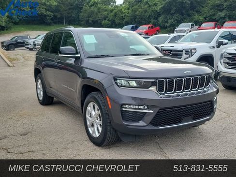 Used 2023 Jeep Grand Cherokee Limited AWD/4WD image 7