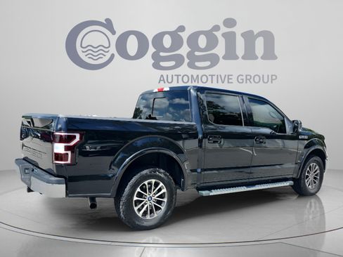 Used 2019 Ford F150 Lariat w/ Trailer Tow Package RWD image 5