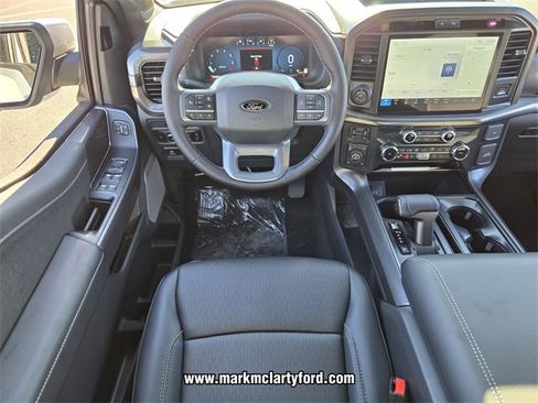 New 2025 Ford F150 Lariat w/ Equipment Group 501A Mid image 9