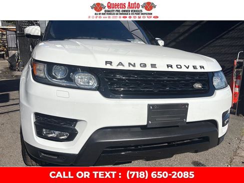 Used 2017 Land Rover Range Rover Sport SE image 28