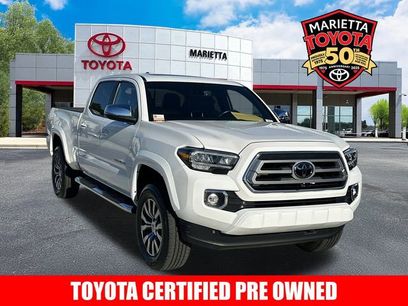 Certified 2022 Toyota Tacoma Limited