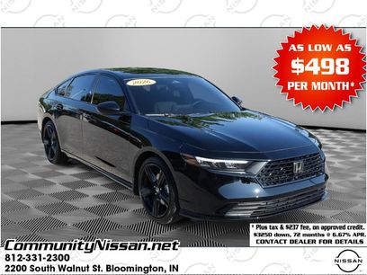 Used 2026 Honda Accord Sport