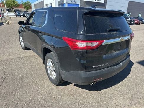 Used 2020 Chevrolet Traverse LS AWD/4WD image 5