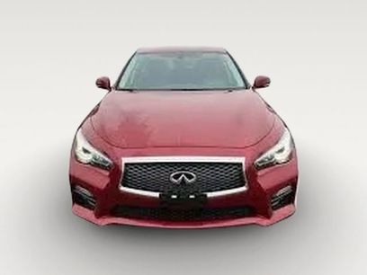 Used 2015 INFINITI Q50 Sport w/ Technology Package