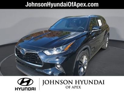 Used 2020 Toyota Highlander Limited Platinum