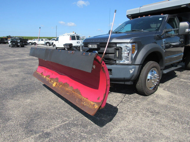Used 2018 Ford F550 2WD Regular Cab Super Duty w/ Power Equipment Group image 38
